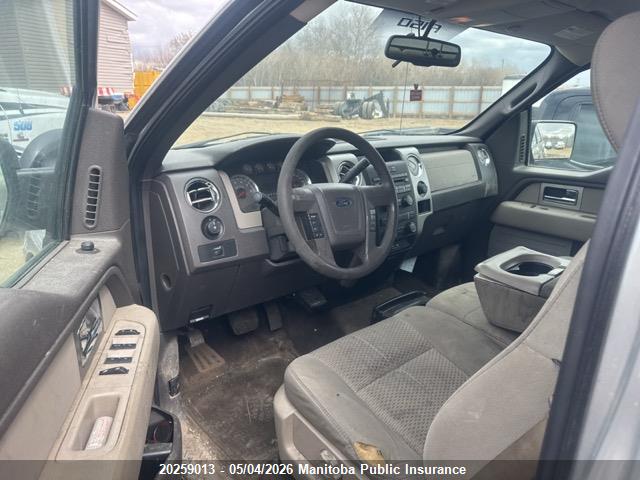 Aukcja sprzedaży 2009 Ford F150 Xlt Supercrew, vin: 1FTRW14839FB42977, numer aukcji: 20259013