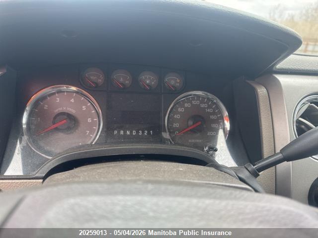 Aukcja sprzedaży 2009 Ford F150 Xlt Supercrew, vin: 1FTRW14839FB42977, numer aukcji: 20259013