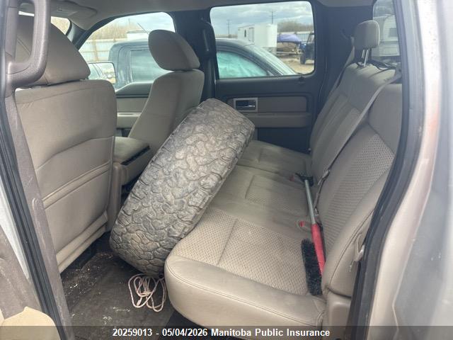 Aukcja sprzedaży 2009 Ford F150 Xlt Supercrew, vin: 1FTRW14839FB42977, numer aukcji: 20259013