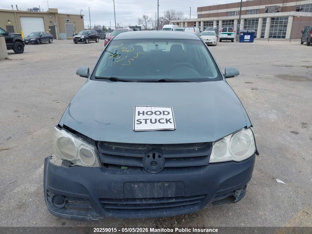 2009 Volkswagen Golf City მანქანა იყიდება აუქციონზე, vin: 9BWEL61J794012987, აუქციონის ნომერი: 20259015