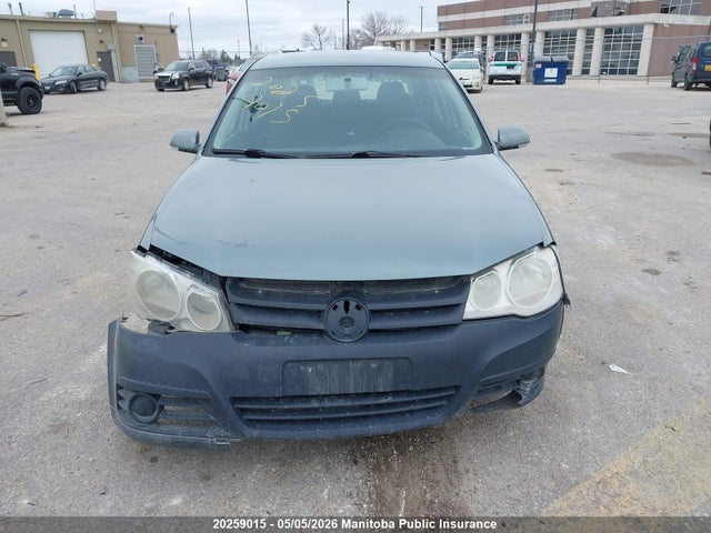 2009 Volkswagen Golf City მანქანა იყიდება აუქციონზე, vin: 9BWEL61J794012987, აუქციონის ნომერი: 20259015