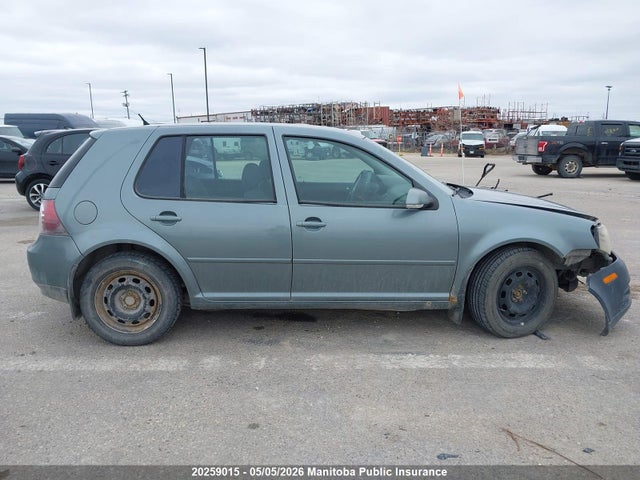 2009 Volkswagen Golf City მანქანა იყიდება აუქციონზე, vin: 9BWEL61J794012987, აუქციონის ნომერი: 20259015