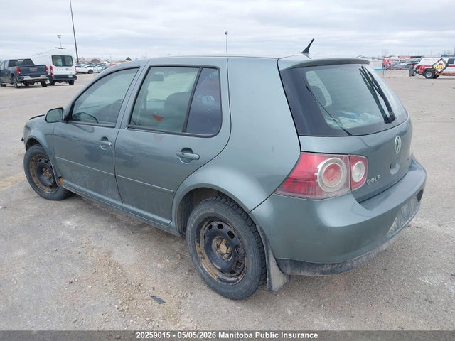 2009 Volkswagen Golf City მანქანა იყიდება აუქციონზე, vin: 9BWEL61J794012987, აუქციონის ნომერი: 20259015