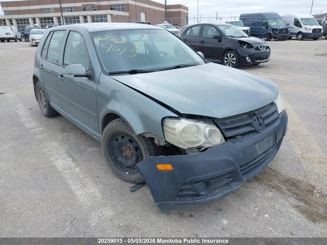 2009 Volkswagen Golf City მანქანა იყიდება აუქციონზე, vin: 9BWEL61J794012987, აუქციონის ნომერი: 20259015