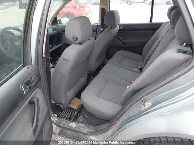 2009 Volkswagen Golf City მანქანა იყიდება აუქციონზე, vin: 9BWEL61J794012987, აუქციონის ნომერი: 20259015
