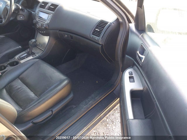2006 Honda Accord Ex-l მანქანა იყიდება აუქციონზე, vin: 1HGCM568X6A800238, აუქციონის ნომერი: 20259017