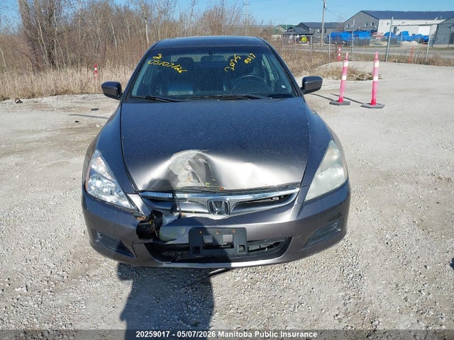 2006 Honda Accord Ex-l მანქანა იყიდება აუქციონზე, vin: 1HGCM568X6A800238, აუქციონის ნომერი: 20259017