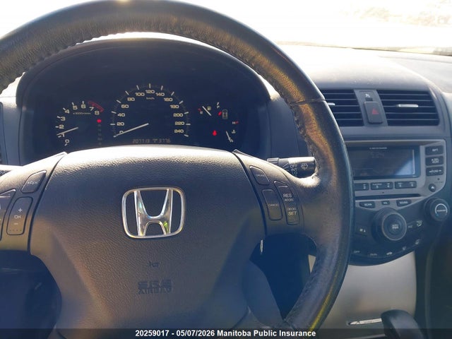 2006 Honda Accord Ex-l მანქანა იყიდება აუქციონზე, vin: 1HGCM568X6A800238, აუქციონის ნომერი: 20259017