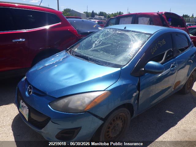 2011 Mazda 2 Mazda Gx მანქანა იყიდება აუქციონზე, vin: JM1DE1HY5B0123024, აუქციონის ნომერი: 20259018
