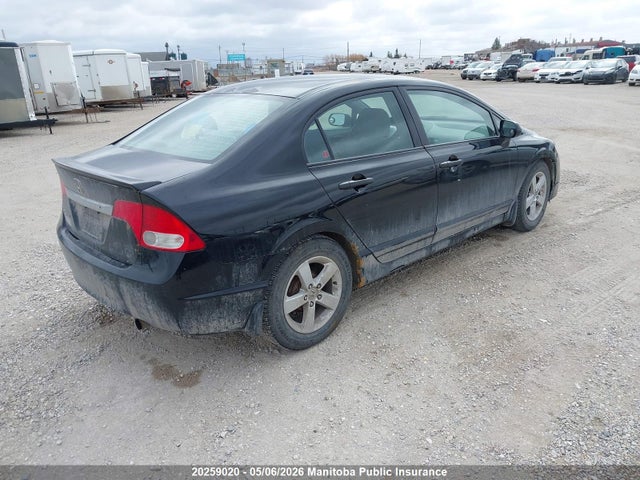 Продажа на аукционе авто 2010 Honda Civic Dx-g, vin: 2HGFA1F43AH033208, номер лота: 20259020