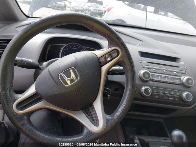 Продажа на аукционе авто 2010 Honda Civic Dx-g, vin: 2HGFA1F43AH033208, номер лота: 20259020