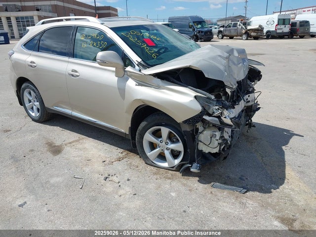 2012 Lexus Rx350 მანქანა იყიდება აუქციონზე, vin: 2T2BK1BA6CC129820, აუქციონის ნომერი: 20259026