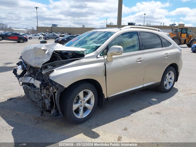 2012 Lexus Rx350 მანქანა იყიდება აუქციონზე, vin: 2T2BK1BA6CC129820, აუქციონის ნომერი: 20259026