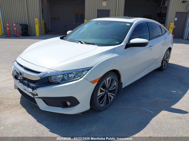 Aukcja sprzedaży 2016 Honda Civic Ex-t, vin: 2HGFC1F40GH112760, numer aukcji: 20259028