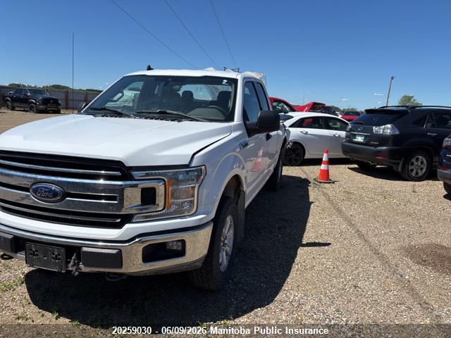 Ford F150 Xlt Supercab 2020 1FTFX1E43LKE82592 Image 2