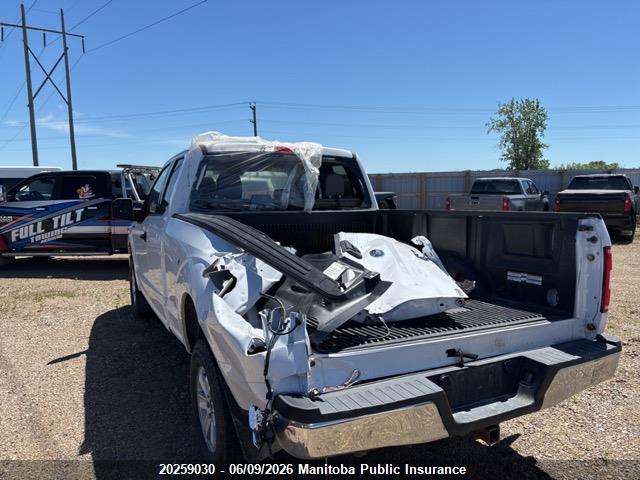 Ford F150 Xlt Supercab 2020 1FTFX1E43LKE82592 Image 6