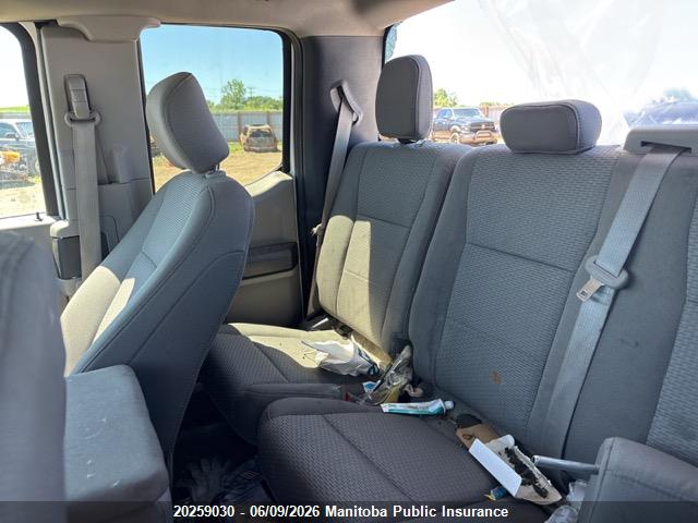 Ford F150 Xlt Supercab 2020 1FTFX1E43LKE82592 Image 8