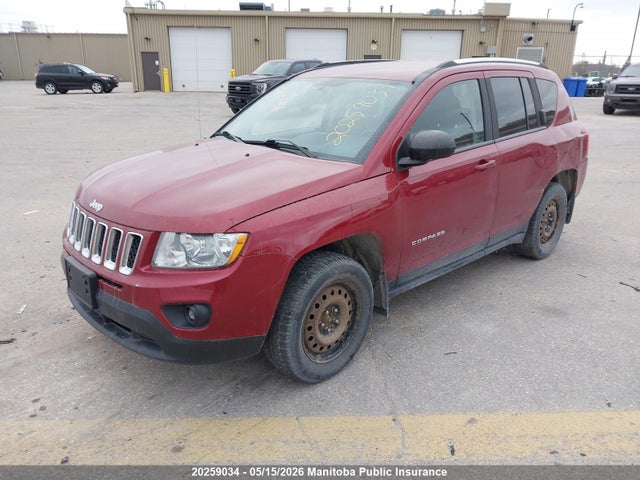 Aukcja sprzedaży 2012 Jeep Compass Sport, vin: 1C4NJDAB1CD574789, numer aukcji: 20259034