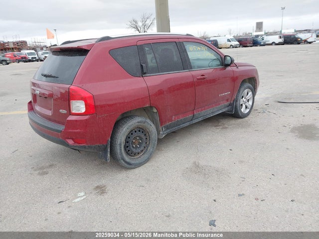 Aukcja sprzedaży 2012 Jeep Compass Sport, vin: 1C4NJDAB1CD574789, numer aukcji: 20259034