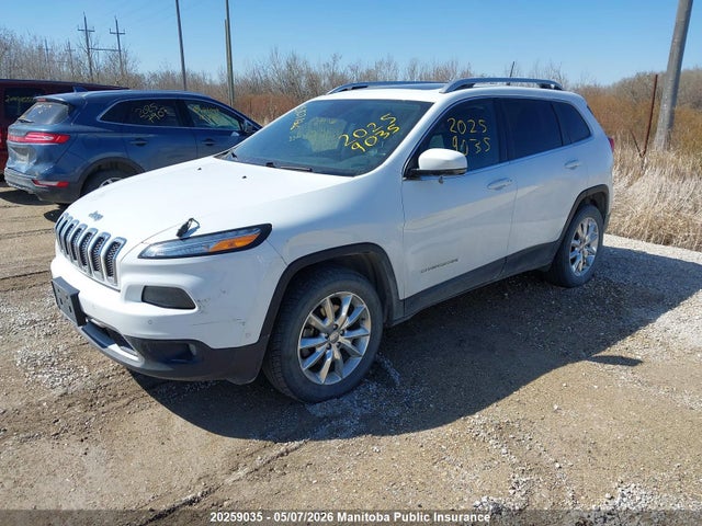 1C4PJMDS1GW146977 Jeep Cherokee Limited