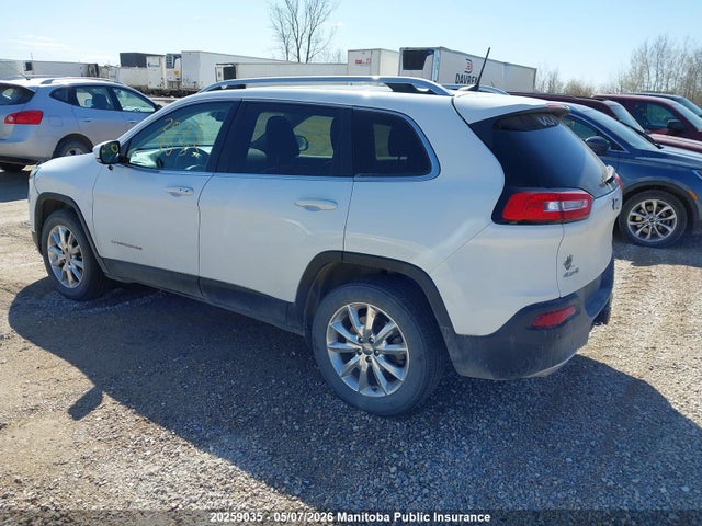 1C4PJMDS1GW146977 Jeep Cherokee Limited