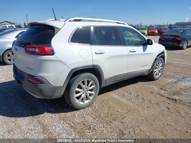 1C4PJMDS1GW146977 Jeep Cherokee Limited