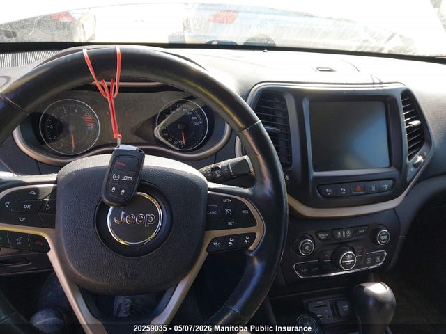 1C4PJMDS1GW146977 Jeep Cherokee Limited