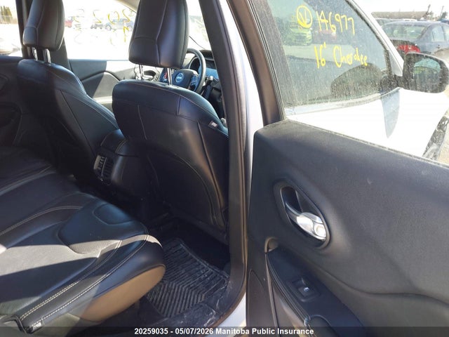1C4PJMDS1GW146977 Jeep Cherokee Limited