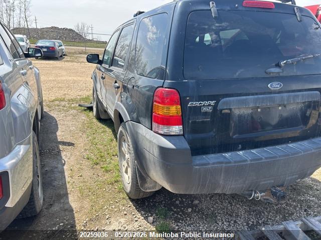 Aukcja sprzedaży 2006 Ford Escape Xlt V6, vin: 1FMYU93116KC70671, numer aukcji: 20259036