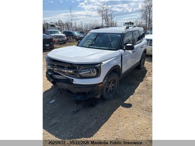 Продажа на аукционе авто 2022 Ford Bronco Sport Big Bend Big Bend, vin: 3FMCR9B69NRD60685, номер лота: 20259037