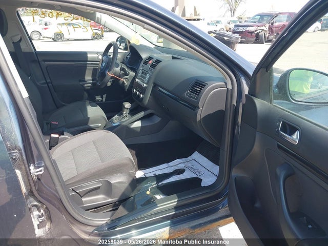 2010 Volkswagen Jetta Tdi მანქანა იყიდება აუქციონზე, vin: 3VWJL7AJ1AM051983, აუქციონის ნომერი: 20259039