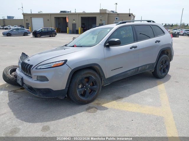 20259043 :رقم المزاد ، 1C4PJMAX3JD504759 vin ، 2018 Jeep Cherokee Sport مزاد بيع