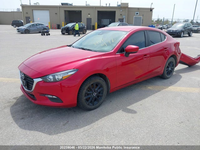 2018 Mazda Mazda3 Gs Sky მანქანა იყიდება აუქციონზე, vin: 3MZBN1V72JM237221, აუქციონის ნომერი: 20259046