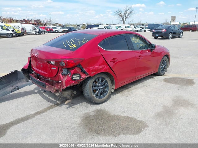 2018 Mazda Mazda3 Gs Sky მანქანა იყიდება აუქციონზე, vin: 3MZBN1V72JM237221, აუქციონის ნომერი: 20259046