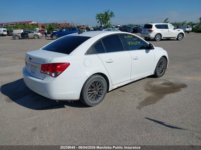 Продаж на аукціоні авто 2014 Chevrolet Cruze Lt Turbo, vin: 1G1PC5SB7E7119818, номер лоту: 20259049