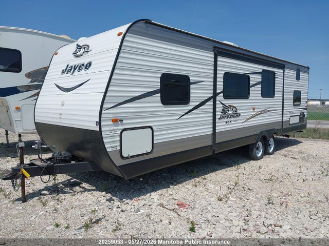 20259053 :رقم المزاد ، 1UJBJ0BR1G17X1038 vin ، 2016 Jayco Jayco Jayflight مزاد بيع