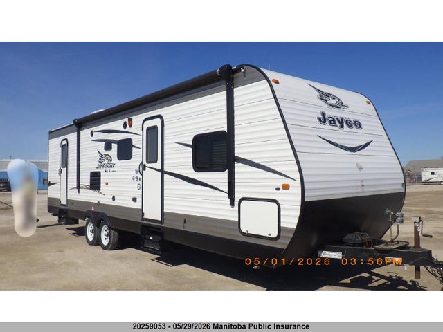 20259053 :رقم المزاد ، 1UJBJ0BR1G17X1038 vin ، 2016 Jayco Jayco Jayflight مزاد بيع