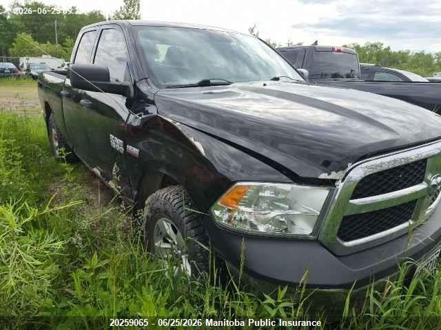 Aukcja sprzedaży 2013 Dodge Ram 1500 St Quad Cab, vin: 1C6RR7FT2DS516630, numer aukcji: 20259065