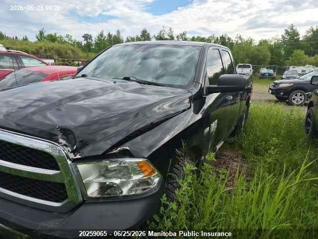 Aukcja sprzedaży 2013 Dodge Ram 1500 St Quad Cab, vin: 1C6RR7FT2DS516630, numer aukcji: 20259065