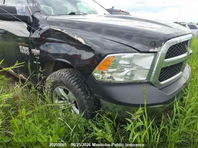 Aukcja sprzedaży 2013 Dodge Ram 1500 St Quad Cab, vin: 1C6RR7FT2DS516630, numer aukcji: 20259065