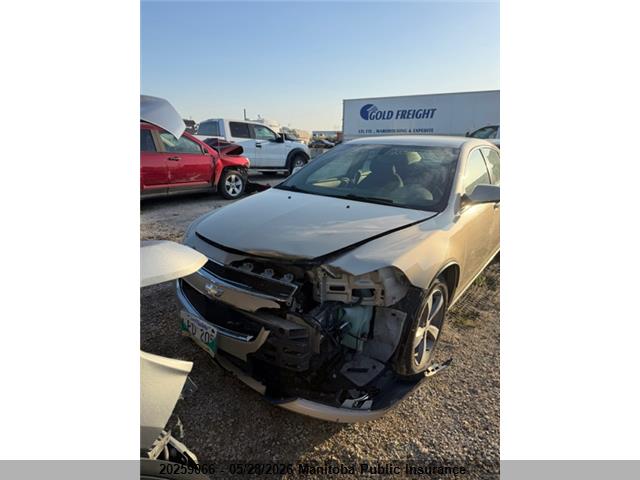 20259066 :رقم المزاد ، 1G1ZC5EU9BF178196 vin ، 2011 Chevrolet Malibu Lt مزاد بيع