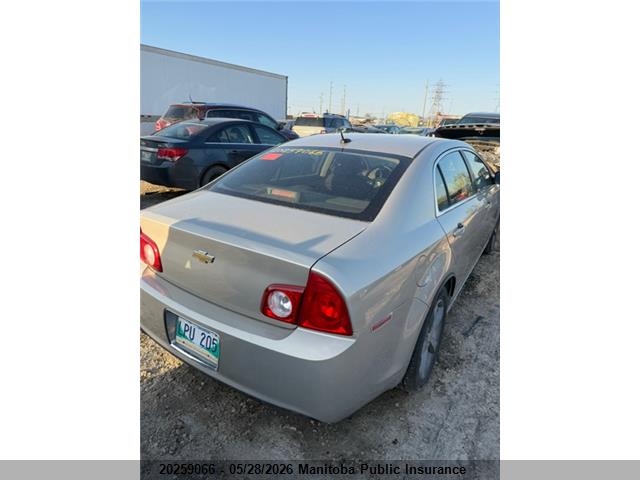 20259066 :رقم المزاد ، 1G1ZC5EU9BF178196 vin ، 2011 Chevrolet Malibu Lt مزاد بيع