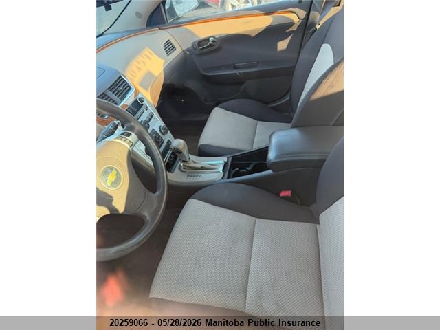 20259066 :رقم المزاد ، 1G1ZC5EU9BF178196 vin ، 2011 Chevrolet Malibu Lt مزاد بيع