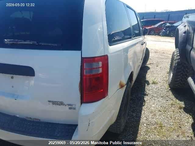 Aukcja sprzedaży 2010 Dodge Grand Caravan Se, vin: 2D4RN4DE4AR403592, numer aukcji: 20259069