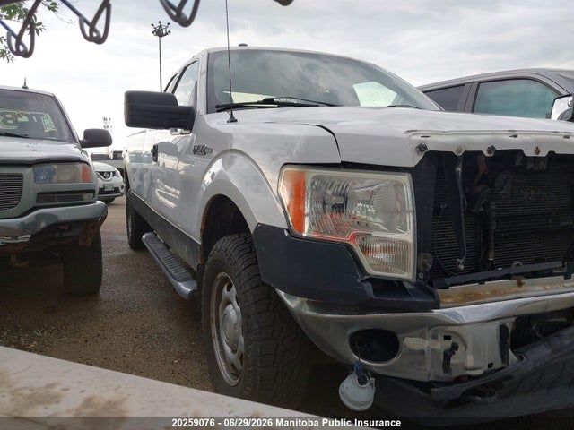 2010 Ford F150 Xlt Supercab მანქანა იყიდება აუქციონზე, vin: 1FTVX1EV1AKE22635, აუქციონის ნომერი: 20259076