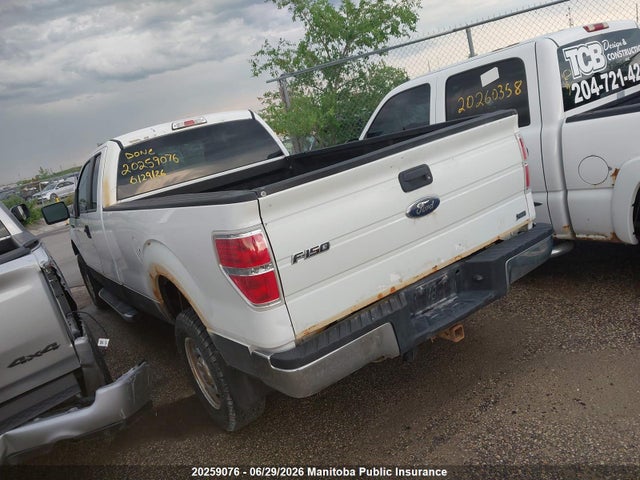 2010 Ford F150 Xlt Supercab მანქანა იყიდება აუქციონზე, vin: 1FTVX1EV1AKE22635, აუქციონის ნომერი: 20259076