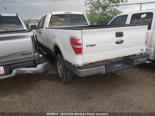 2010 Ford F150 Xlt Supercab მანქანა იყიდება აუქციონზე, vin: 1FTVX1EV1AKE22635, აუქციონის ნომერი: 20259076
