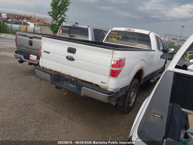 2010 Ford F150 Xlt Supercab მანქანა იყიდება აუქციონზე, vin: 1FTVX1EV1AKE22635, აუქციონის ნომერი: 20259076