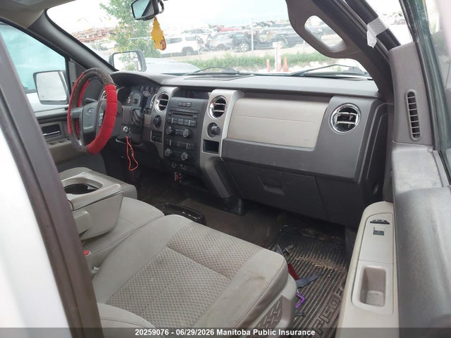 2010 Ford F150 Xlt Supercab მანქანა იყიდება აუქციონზე, vin: 1FTVX1EV1AKE22635, აუქციონის ნომერი: 20259076