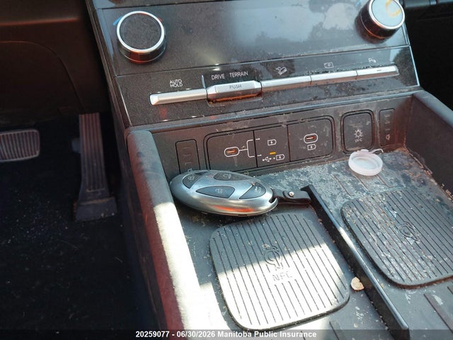 20259077 :رقم المزاد ، KM8P5DG11TU137348 vin ، 2026 Hyundai Santa Fe Ultimate Calligr Hev مزاد بيع
